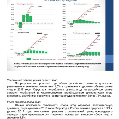 ПОДМОСКОВНЫЙ ЯГОДНЫЙ ГЕКТАР
доходность 20-40%